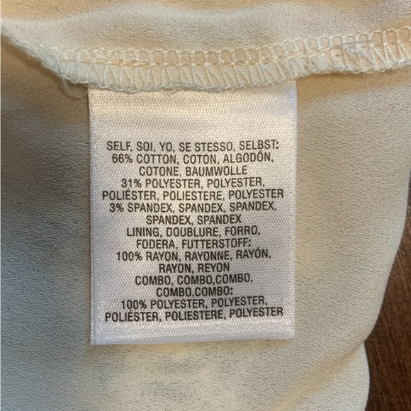 Anthropologie collared knit tweed boucle top blouse - Picture 7 of 9